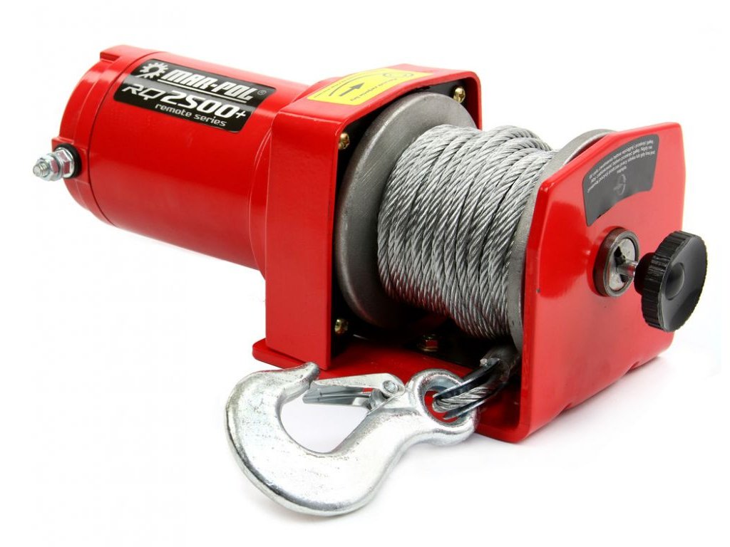 elektrický lanový naviják